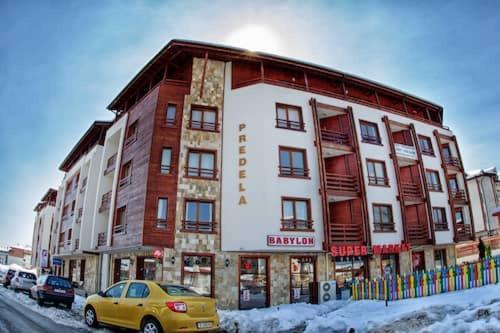 Bansko Spa Studio At Predela1 외부 사진